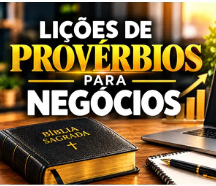 LIÇÕES DE PROVÉRBIOS PARA NEGÓCIOS