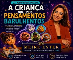 Áudiobook - A Criança Que Tinha Pensamentos Barulhentos