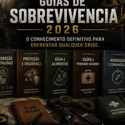 Guias de Sobrevivência e Preparação 2026 + BÔNUS