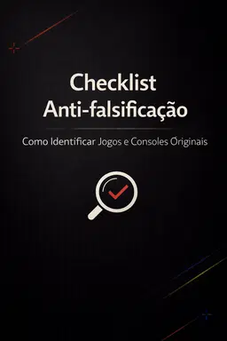 Checklist Anti-Falsificação