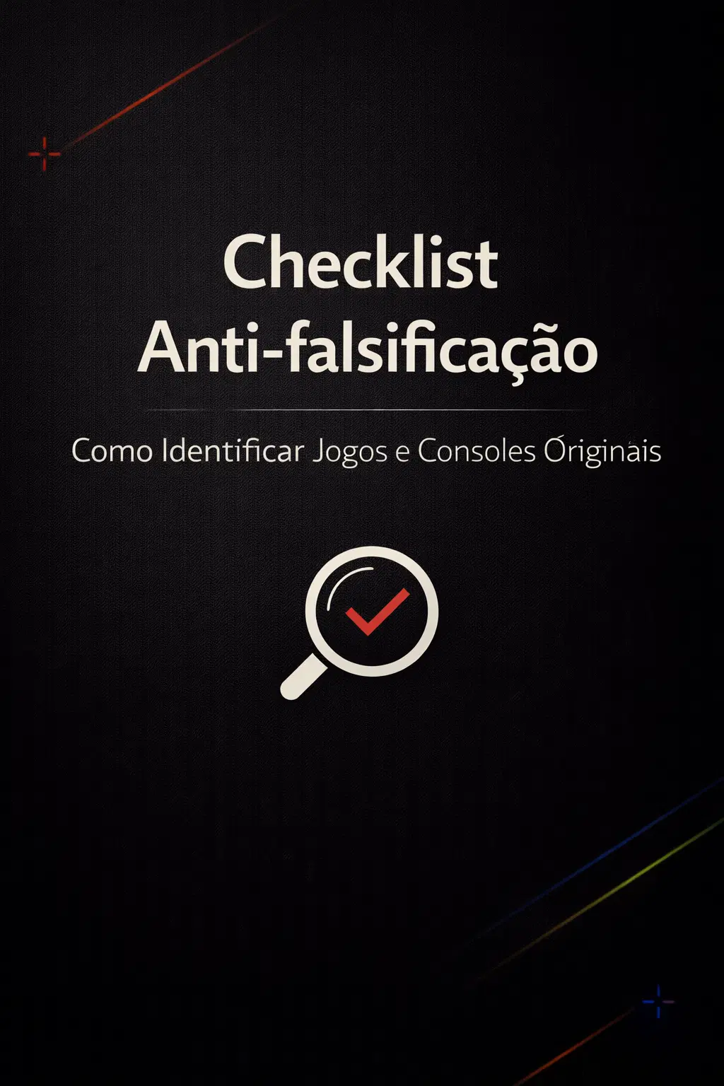 Checklist Anti-Falsificação