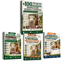 +100 Técnicas para Identificar Doenças em Ovinos e Caprinos