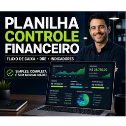 Planilha Controle Financeiro