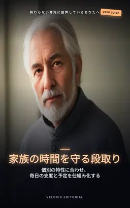 特別支援が必要な子どものための「家族ルーティン」設計ガイド