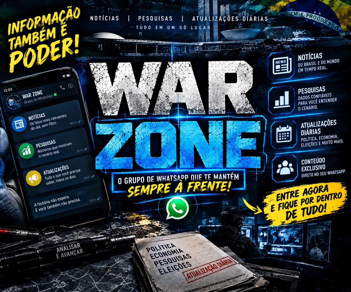 WAR ZONE - SALA DE GURRA (VIP)