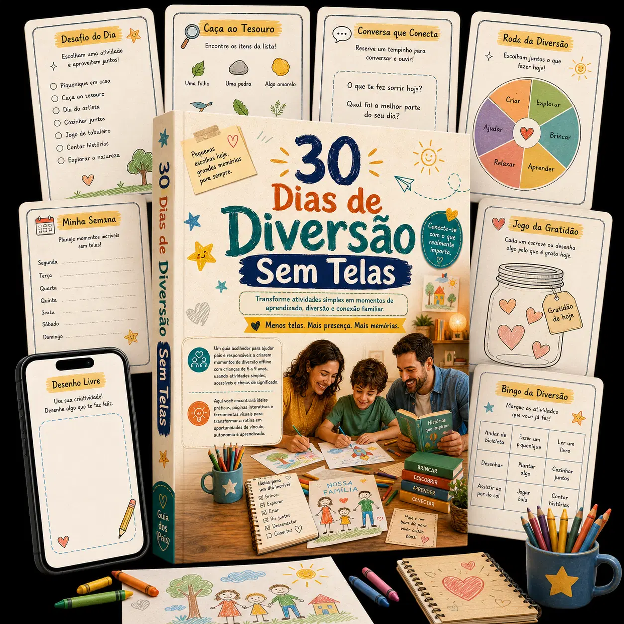 +20 Exercícos em Inglês -Pack Bilíngue Anti-Tédio
