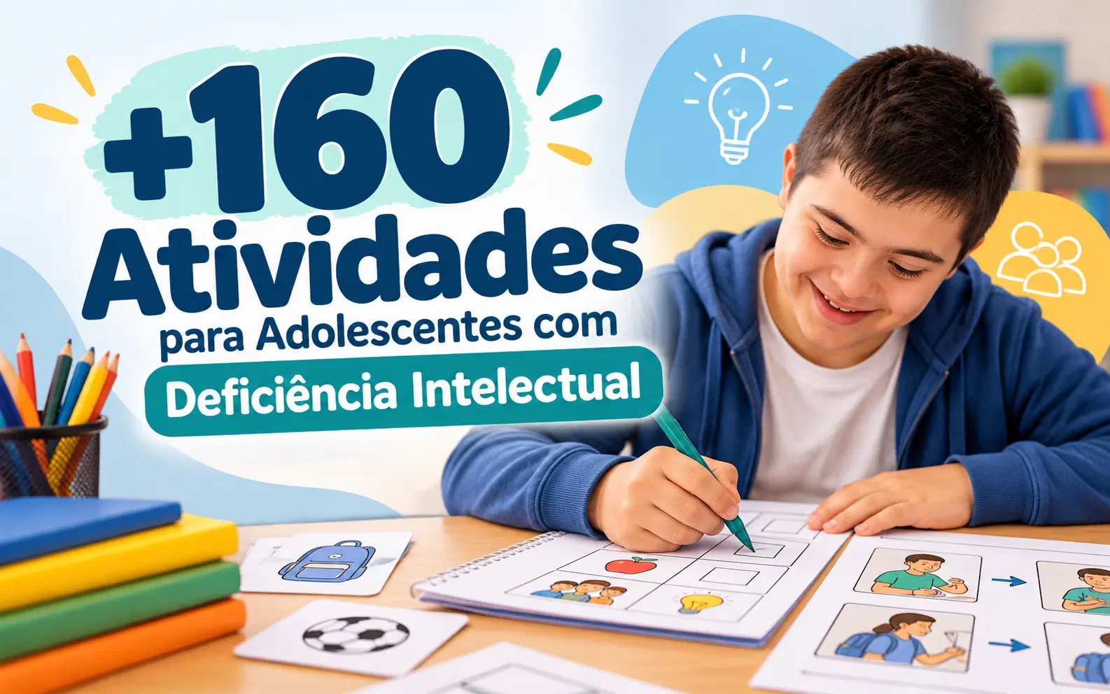 +160 Atividades para Adolescentes com D.I.