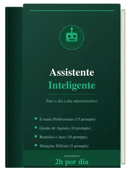 50 Prompts de ChatGPT para Assistentes Administrativos