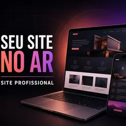 Site Profissional Personalizado