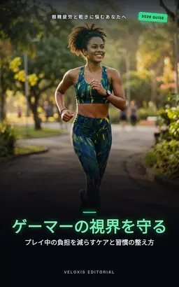 电竞选手视力保护指南：在数字战场中守护你的双眼