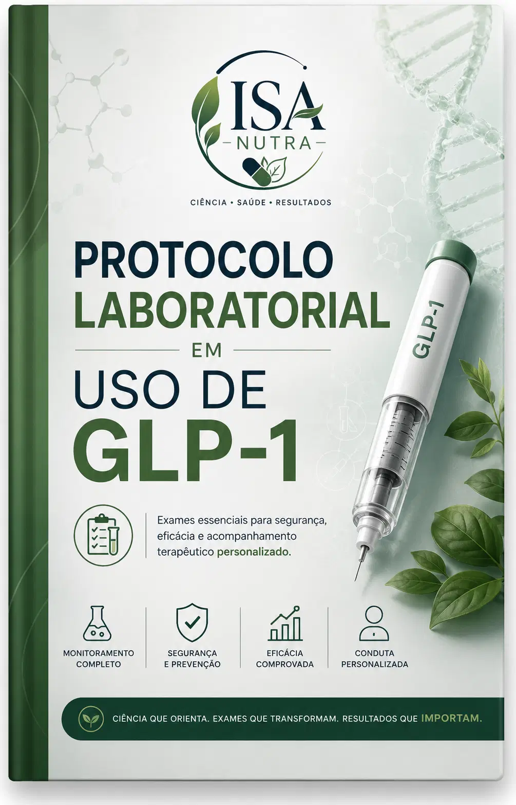 PROTOCOLO  LABORATORIAL EM  USO DE GLP-1
