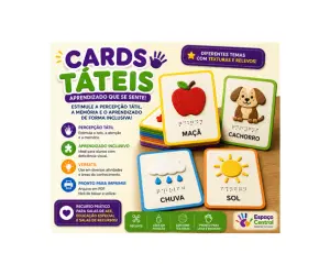 🃏 Cards Táteis