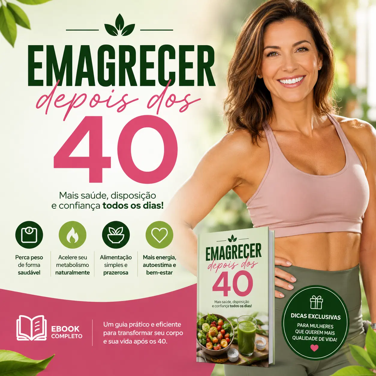 Emagreça depois dos 40