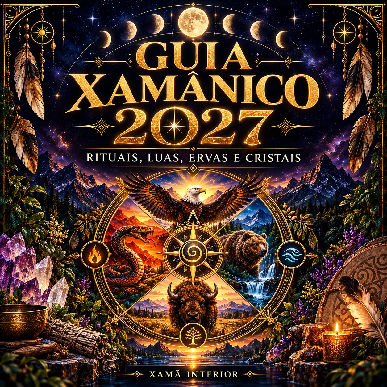 GUIA XAMÂNICO COMPLETO