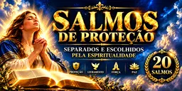 Salmos de Proteção — Separados e Escolhidos pela Espiritualidade