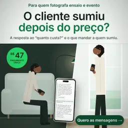 WhatsApp que vende para prestadores de serviço