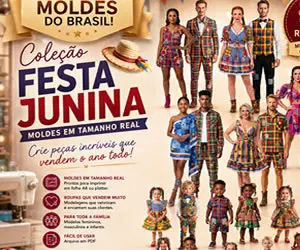 Pacote Moldes Festa Junina