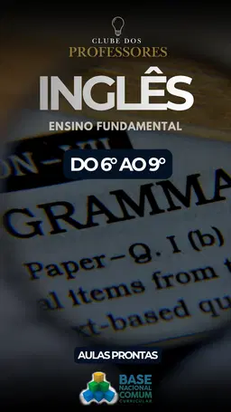 Aulas Prontas PRO - Inglês - Fundamental 2