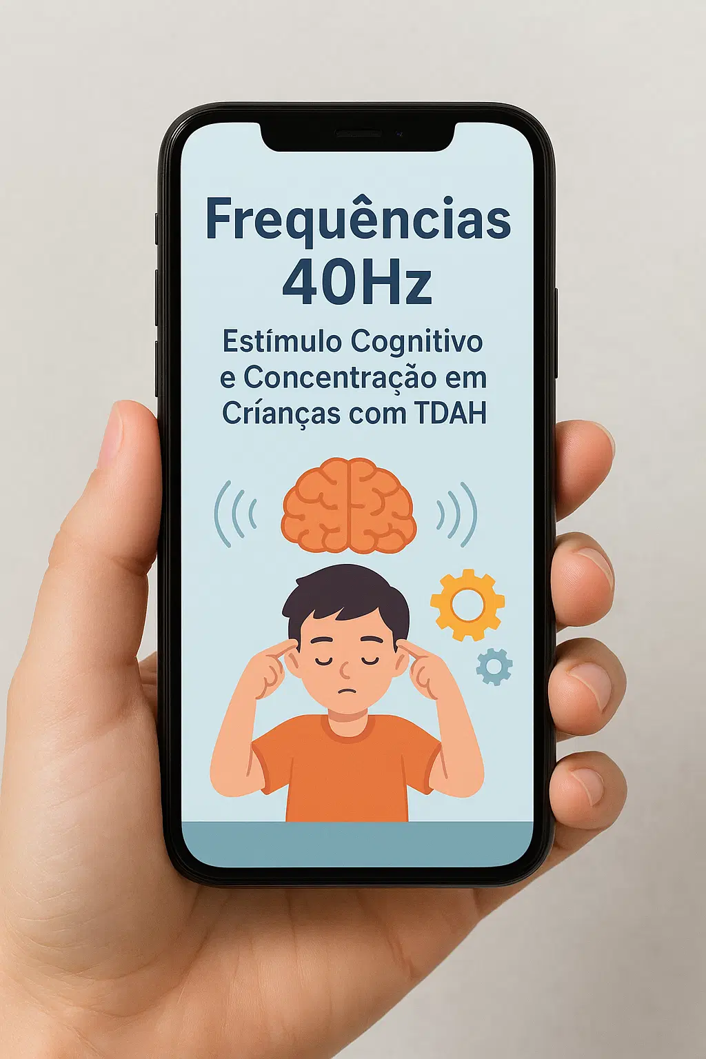 Frequências 40Hz para focar e acalmar +8 Horas