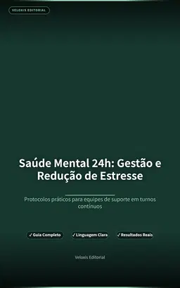 Saúde Mental 24h: Gestão e Redução de Estresse