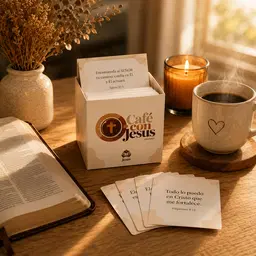 CAFÉ COM JESUS CAIXINHAS