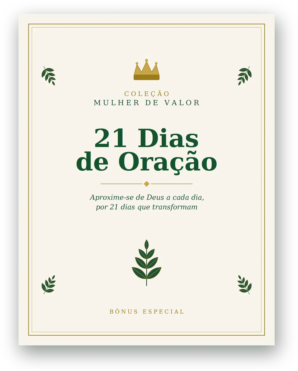 21 Dias de Oração + Áudios Guiados
