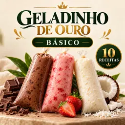 Geladinho de Ouro — Básico | 10 Receitas
