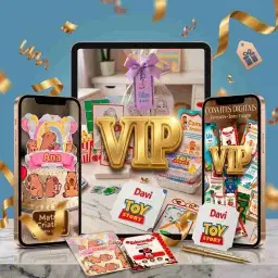 Pacote VIP: Acervo de Festas Digital