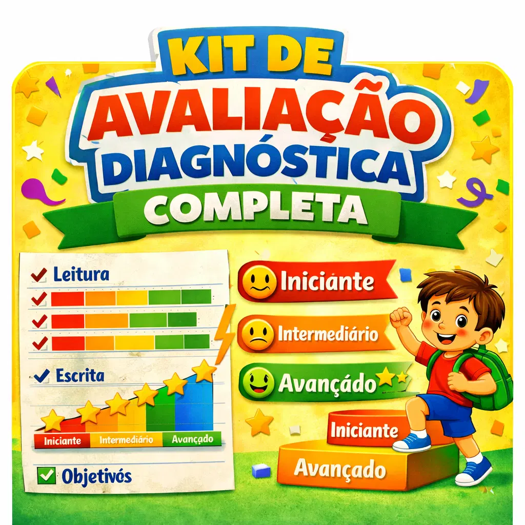 Kit de Avaliação Diagnóstica Completa