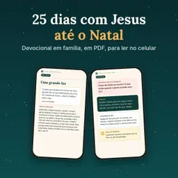 25 dias com Jesus até o Natal