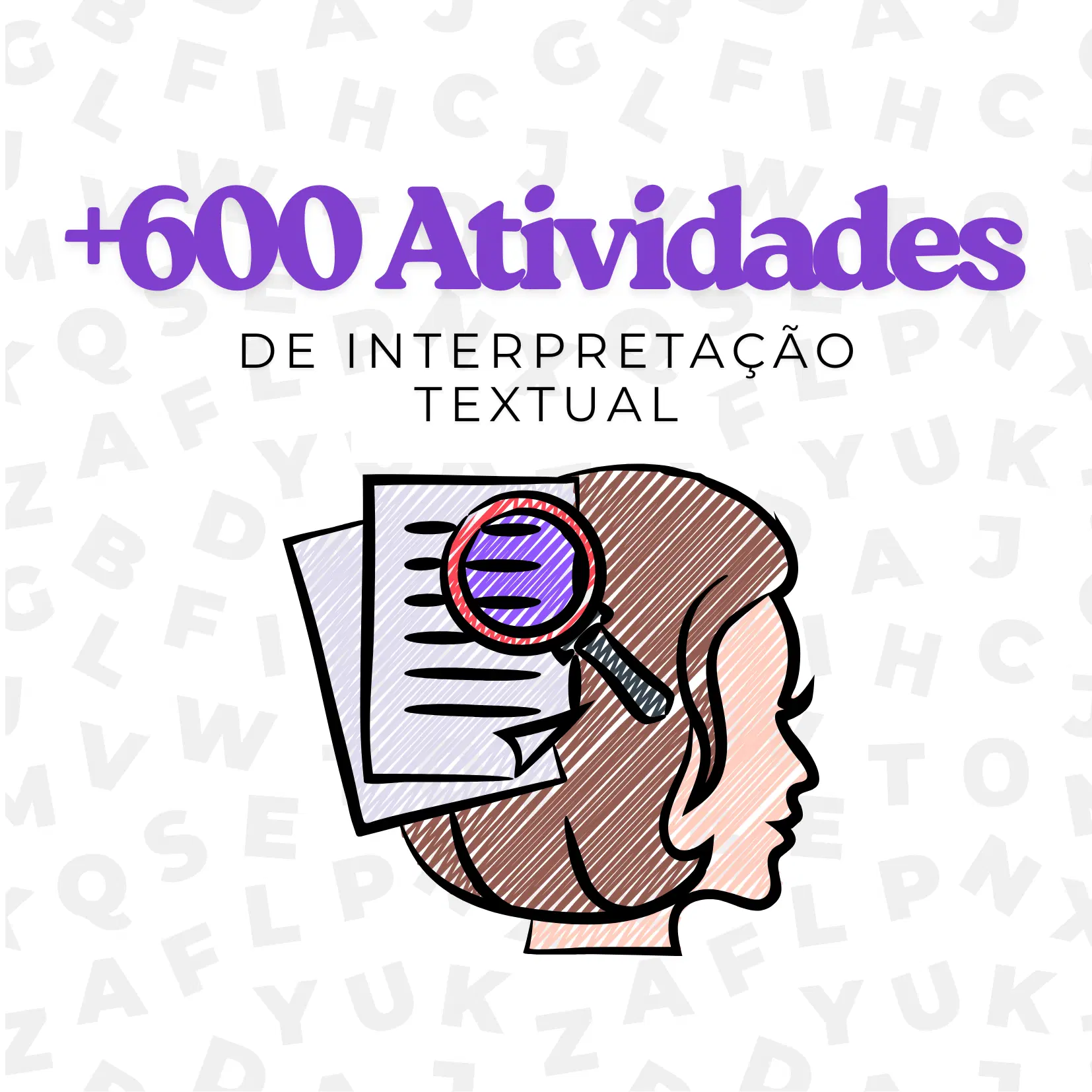 +600 Atividades de Interpretação de Texto