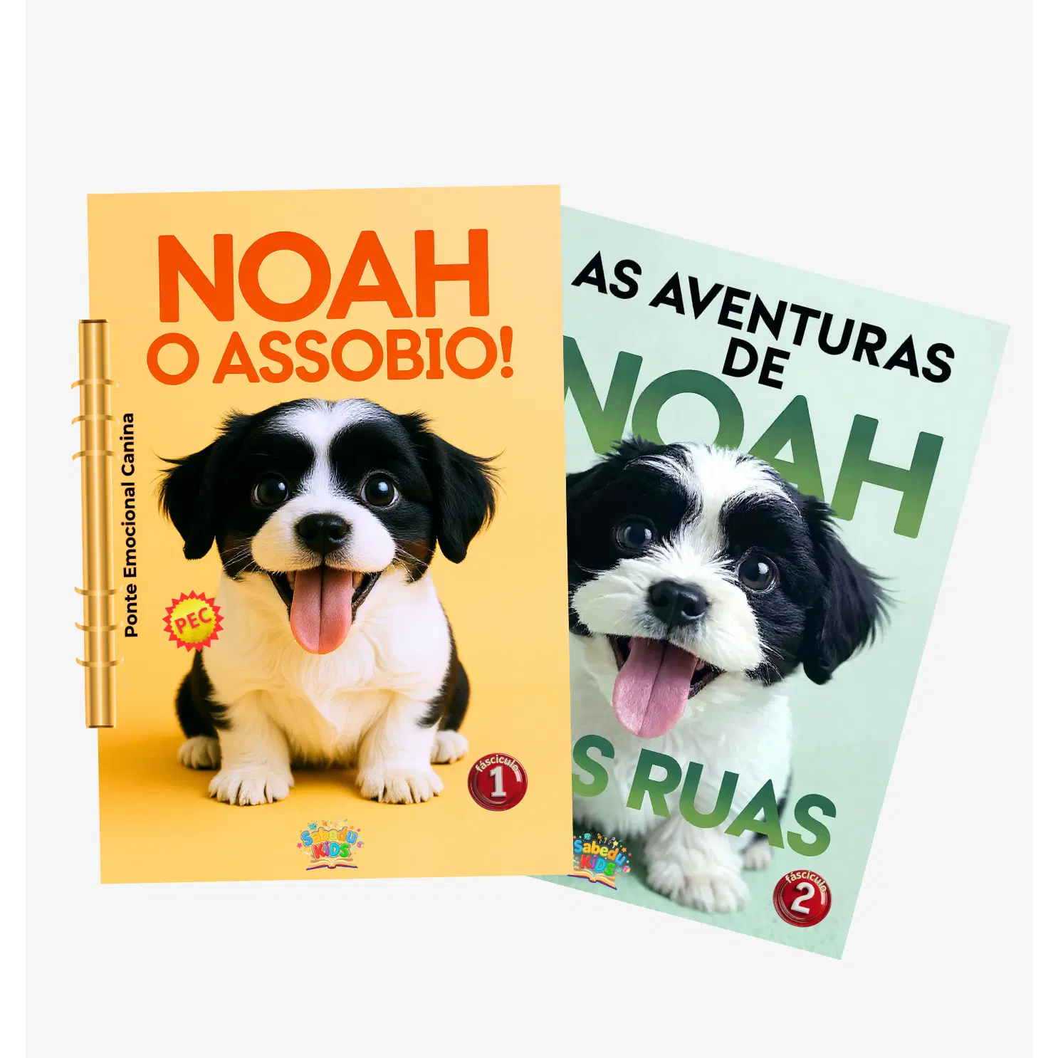 Duas - Histórias do Cãozinho Shih Tzu Noah      (PEC Ponte Emocional Canina)