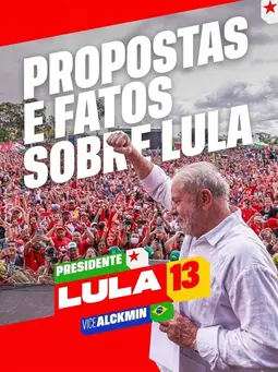 Propostas e Fatos Sobre Lula