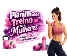 Guia Ilustrado de Musculação Feminina | Do Iniciante ao Avançado