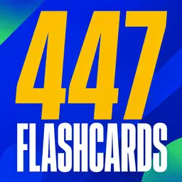 447 Flashcards Visuais ENEM 2026 + Bônus