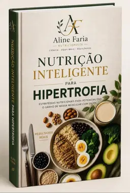 Ebook Nutrição Inteligente para Hipertrofia