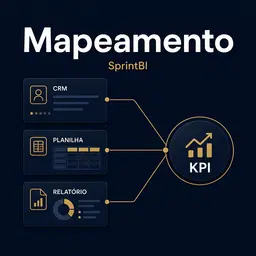 Mapeamento de Indicadores Comerciais