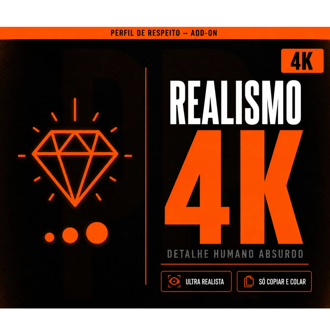 Suas fotos em 4K — ninguém vai saber que é IA