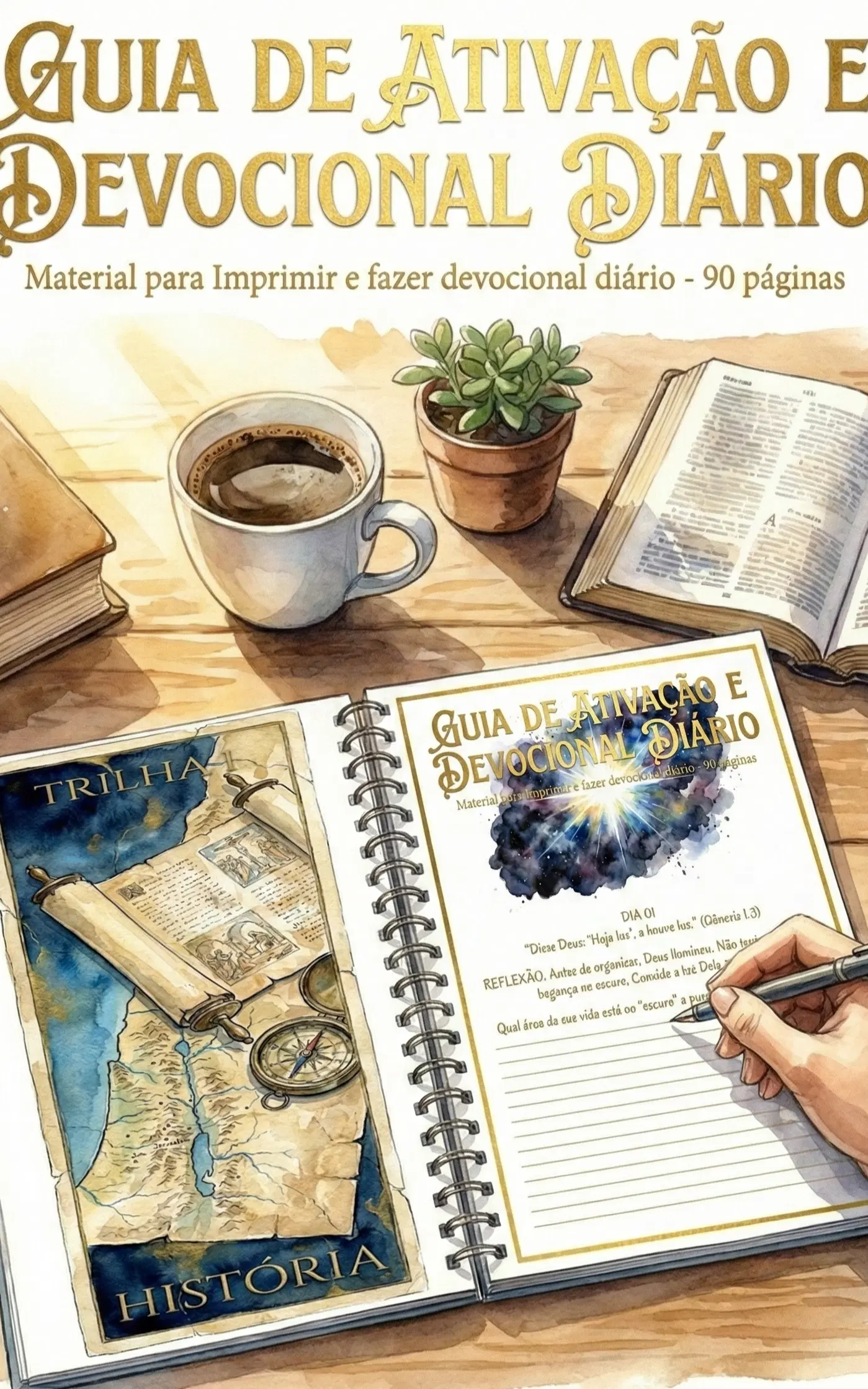 Guia De Ativação e Devocional Diário Para Imprimir