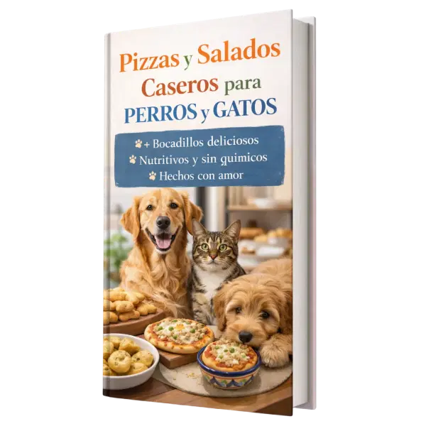 Pizzas y Salados Caseros para Perros y Gatos