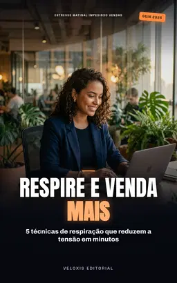 Respire Vendas: Controle o Estresse com a Respiração