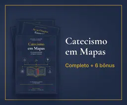 Catecismo em Mapas Completo + 6 Bônus