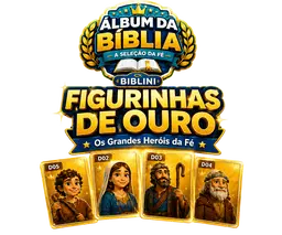 Figurinhas de Ouro  | Os Grandes Heróis da Fé