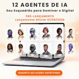 AMMO — NOVA GESTÃO DE TRÁFEGO  -  12 Agentes de IA para Pequenos Empreendedores