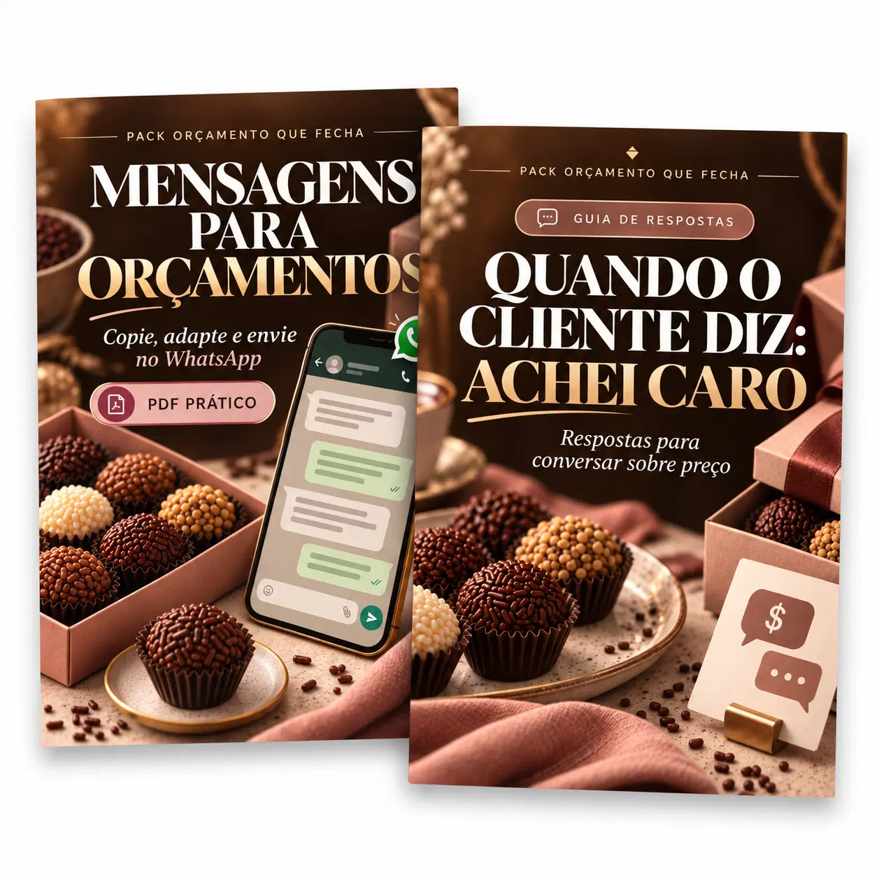 Seu preço calculado. Agora mande o orçamento.