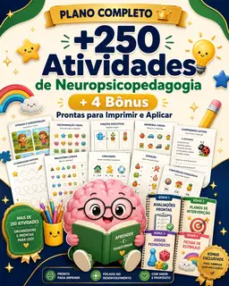 PLANO COMPLETO NEUROPSICOPEDAGOGIA