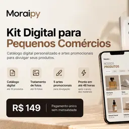 Moraipy | Kit Digital para Pequenos Comércios