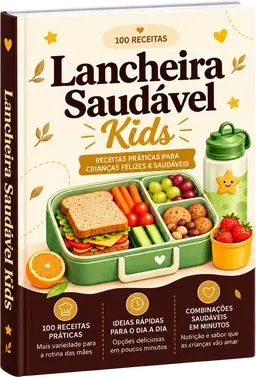 Lancheira Kids Saudável - Plano Completo Mensal