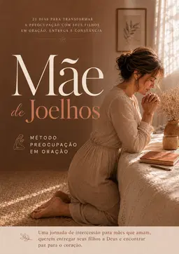 Mãe de Joelhos - Método Peso em Oração.