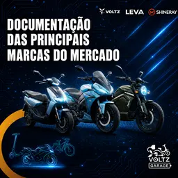 Documentação das Principais Marcas de Motos Elétricas